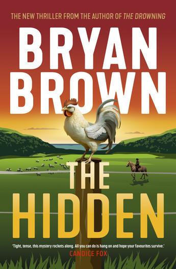 The Hidden  by Bryan Brown at Abbey's Bookshop, 