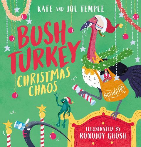 Christmas Chaos (Bush Turkey #3)  by Jol Temple at Abbey's Bookshop, 