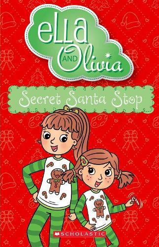 Secret Santa Stop (Ella And Olivia #37)  by Yvette Poshoglian at Abbey's Bookshop, 