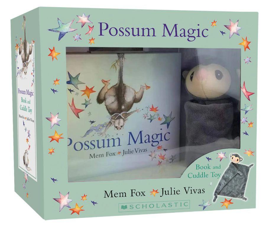 Possum Magic (Book and Toy)  by Mem Fox at Abbey's Bookshop, 