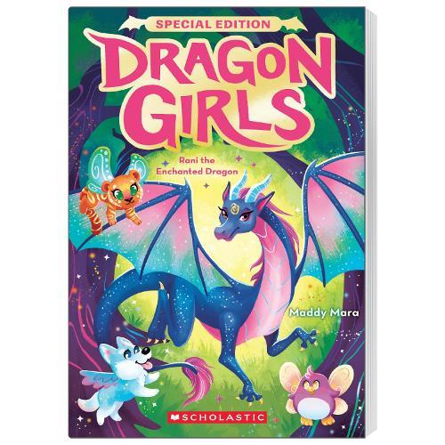 Rani the Enchanted Dragon (Dragon Girls: Special Edition #1)  by Maddy Mara at Abbey's Bookshop, 