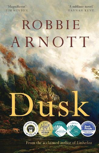 Dusk  by Robbie Arnott at Abbey's Bookshop, 