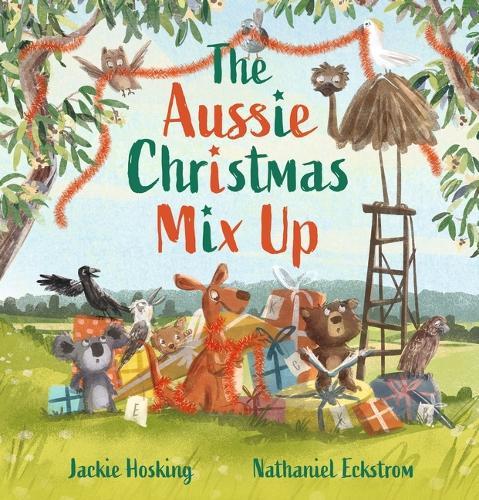 The Aussie Christmas Mix Up  by Jackie Hosking at Abbey's Bookshop, 