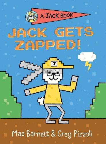 Jack Gets Zapped  by Mac Barnett at Abbey's Bookshop, 