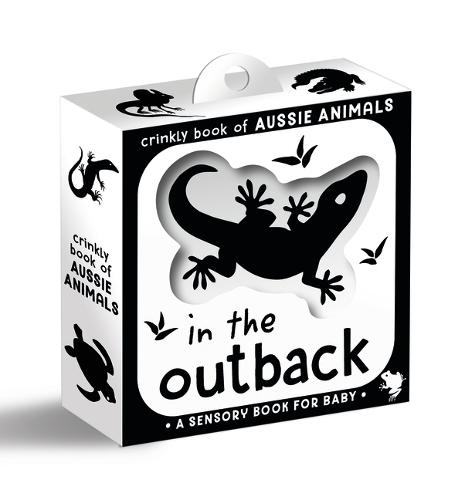 Crinkly Book of Aussie Animals: In the Outback  by Walker Books Australia Pty Ltd at Abbey's Bookshop, 
