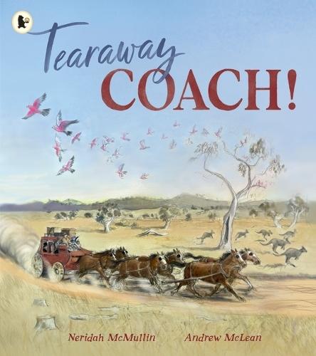 Tearaway Coach  by Neridah McMullin at Abbey's Bookshop, 