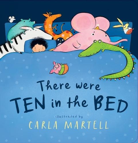 There Were Ten in the Bed  by Carla Martell at Abbey's Bookshop, 