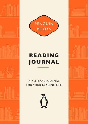 Penguin Reading Journal: A keepsake journal for your reading life  by Penguin Books Australia at Abbey's Bookshop, 