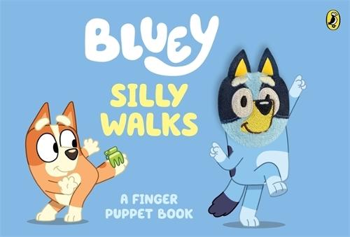 Bluey: Silly Walks: A Finger Puppet Book  by Bluey at Abbey's Bookshop, 