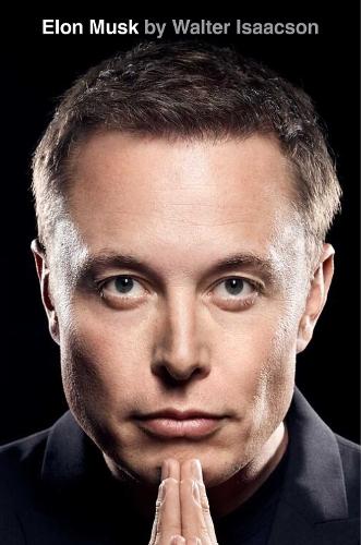 Elon Musk  by Walter Isaacson at Abbey's Bookshop, 