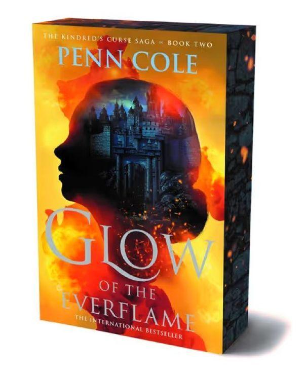 Glow of the Everflame  by Penn Cole at Abbey's Bookshop, 