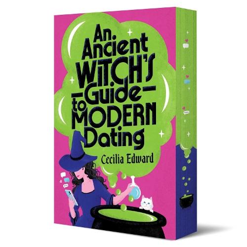 An Ancient Witch's Guide to Modern Dating  by Cecilia Edward at Abbey's Bookshop, 