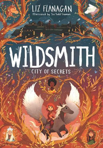 Wildsmith 2: City of Secrets  by Liz Flanagan at Abbey's Bookshop, 