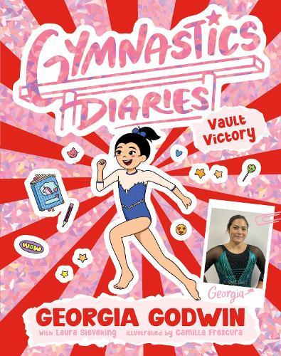 Vault Victory (Gymnastics Diaries #4)  by Laura Sieveking at Abbey's Bookshop, 