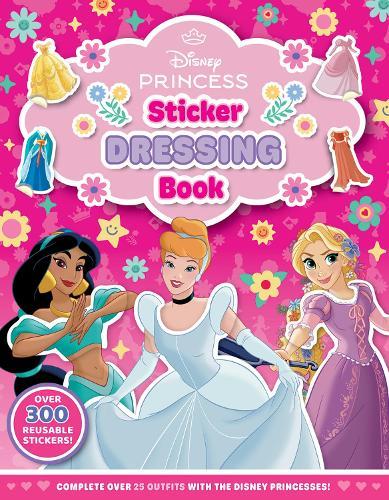 Disney Princess: Sticker Dressing Book  at Abbey's Bookshop, 