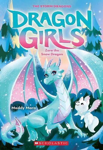 Zora the Snow Dragon (Dragon Girls #15)  by Maddy Mara at Abbey's Bookshop, 