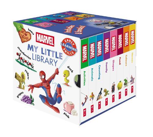 Marvel: My Little 8-Book Library Cube