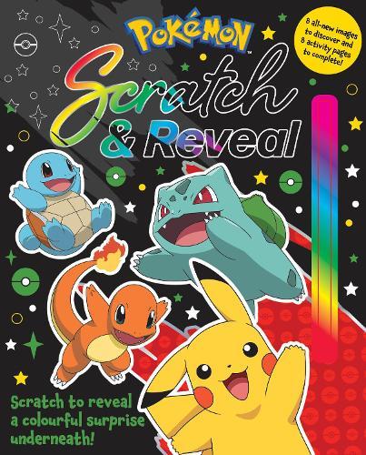 Pokemon: Scratch and Reveal  at Abbey's Bookshop, 