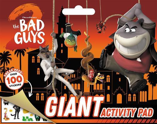 The Bad Guys 2: Giant Activity Pad (DreamWorks)  at Abbey's Bookshop, 