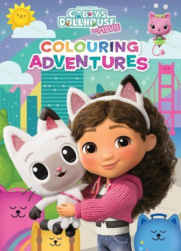 Gabby's Dollhouse: Colouring Adventures (DreamWorks)  at Abbey's Bookshop, 