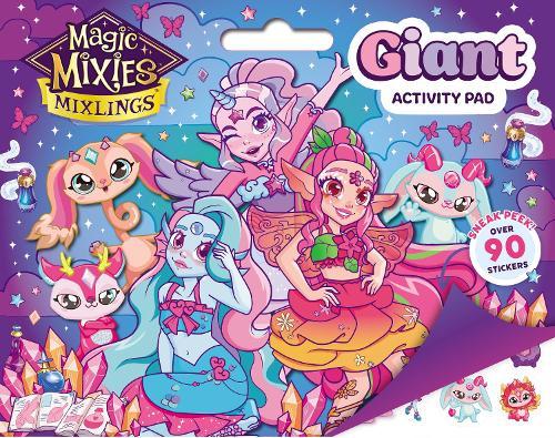 Jurassic World Christmas: Giant Activity Pad (Universal)