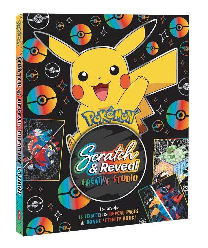 Pokemon: Scratch and Reveal Creative Studio  at Abbey's Bookshop, 
