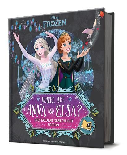 Where are Anna and Elsa?: Spectacular Searchlight Edition (Disney: Frozen)  at Abbey's Bookshop, 