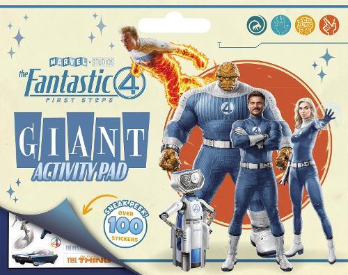 Fantastic Four: Giant Activity Pad (Marvel)  by Marvel at Abbey's Bookshop, 