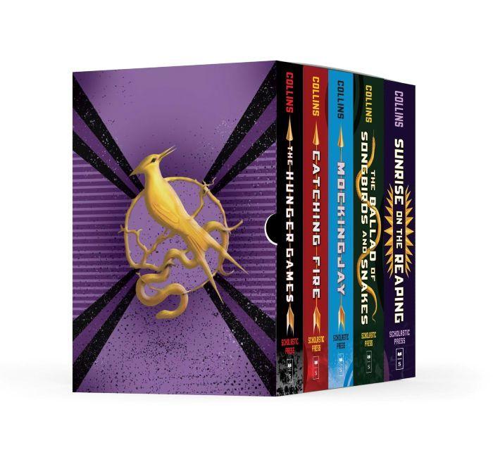 Hunger Games 5 Book Boxed Set (Hunger Games)  by Suzanne Collins at Abbey's Bookshop, 