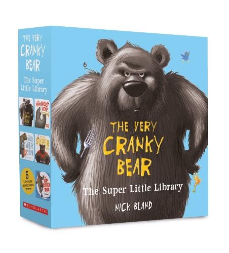 The Very Cranky Bear  at Abbey's Bookshop, 