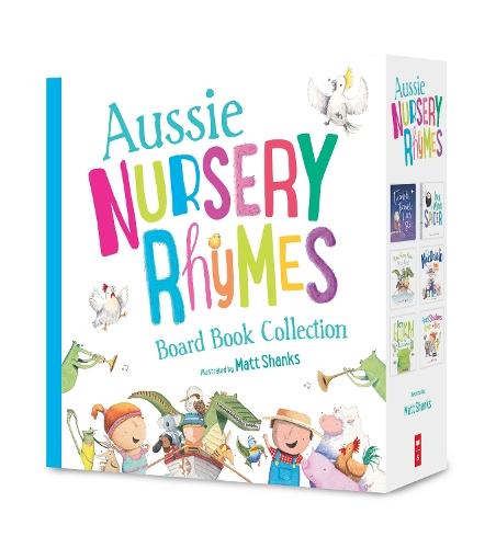 The Big Book of Australian Nursery Rhymes: The bestselling Australian nursery rhyme collection for ages 2 and up in paperback