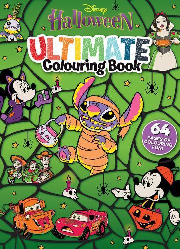 Disney Halloween: Ultimate Colouring Book  at Abbey's Bookshop, 