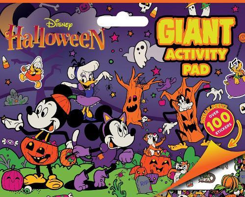 Disney Halloween: Giant Activity Pad  at Abbey's Bookshop, 