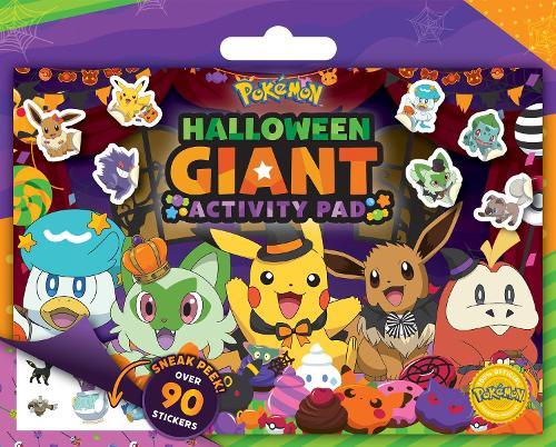 Pokemon: Halloween Giant Activity Pad  at Abbey's Bookshop, 