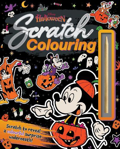 Disney Halloween: Scratch Colouring  at Abbey's Bookshop, 
