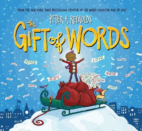 The Gift Of Words  by Peter Reynolds at Abbey's Bookshop, 