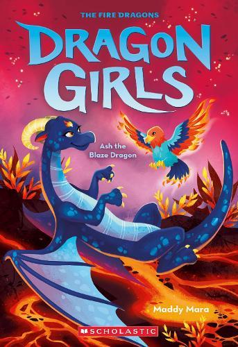 Ash The Blaze Dragon (Dragon Girls #17)  by Maddy Mara at Abbey's Bookshop, 