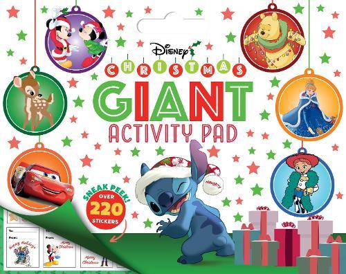 Disney Christmas: Giant Activity Pad  by Disney at Abbey's Bookshop, 