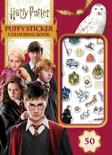 Harry Potter: Puffy Sticker Colouring Book (Warner Bros.)  at Abbey's Bookshop, 