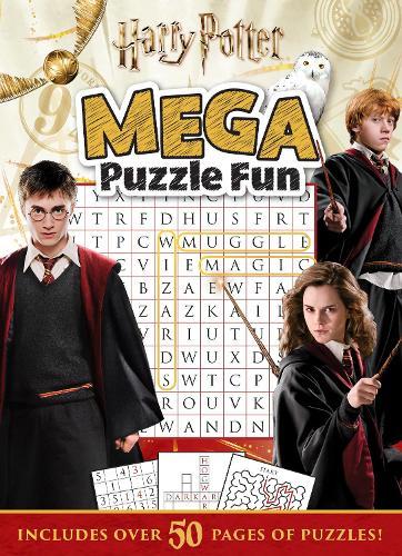 Harry Potter: Mega Puzzle Fun (Warner Bros.)  at Abbey's Bookshop, 