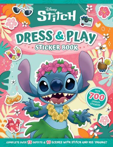 Stitch: Dress and Play Sticker Book (Disney)  at Abbey's Bookshop, 