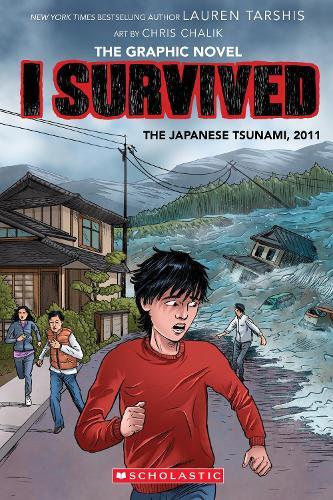 I Survived The Japanese Tsunami, 2011 (The Graphic Novel)  by Lauren Tarshis at Abbey's Bookshop, 