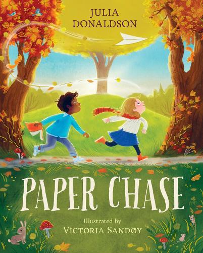 Paper Chase  by Julia Donaldson at Abbey's Bookshop, 