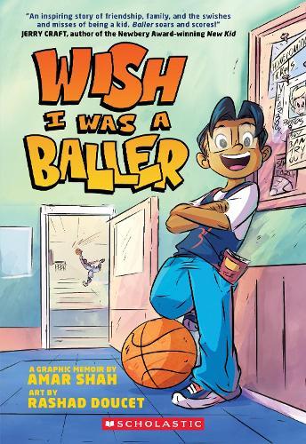 Wish I Was a Baller  by Amar Shah at Abbey's Bookshop, 