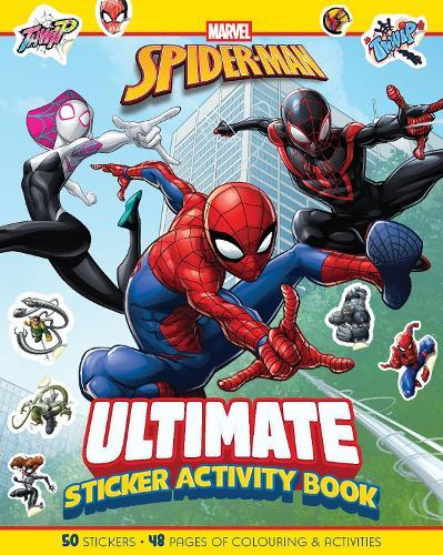 Spider-Man: Ultimate Sticker Activity Book (Marvel)  at Abbey's Bookshop, 