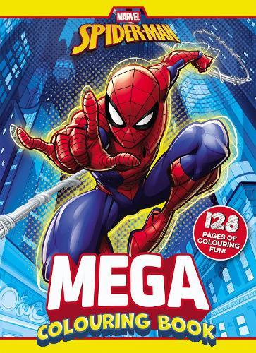 Spider-Man: Mega Colouring Book (Marvel)  at Abbey's Bookshop, 