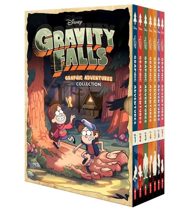 Gravity Falls Vol 1-7 (GN)  by Alex Hirsch at Abbey's Bookshop, 