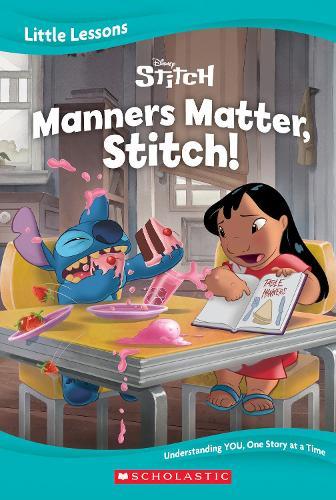 Manners Matter, Stitch! (Disney: Little Lessons)  by Disney at Abbey's Bookshop, 
