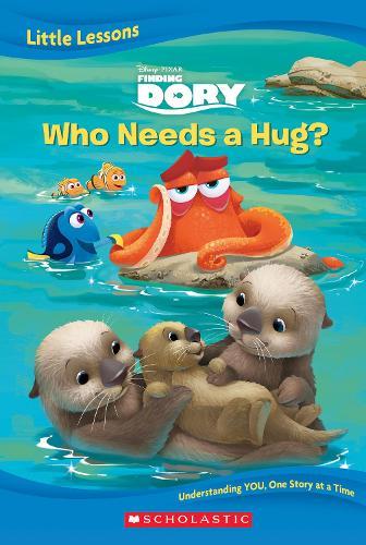 Finding Dory: Who Needs a Hug? (Disney Pixar: Little Lessons)  by Disney at Abbey's Bookshop, 
