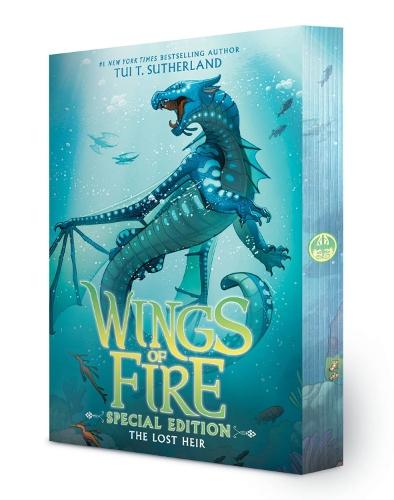The Lost Heir (Wings of Fire: Special Edition, Book Two)  by Tui Sutherland at Abbey's Bookshop, 